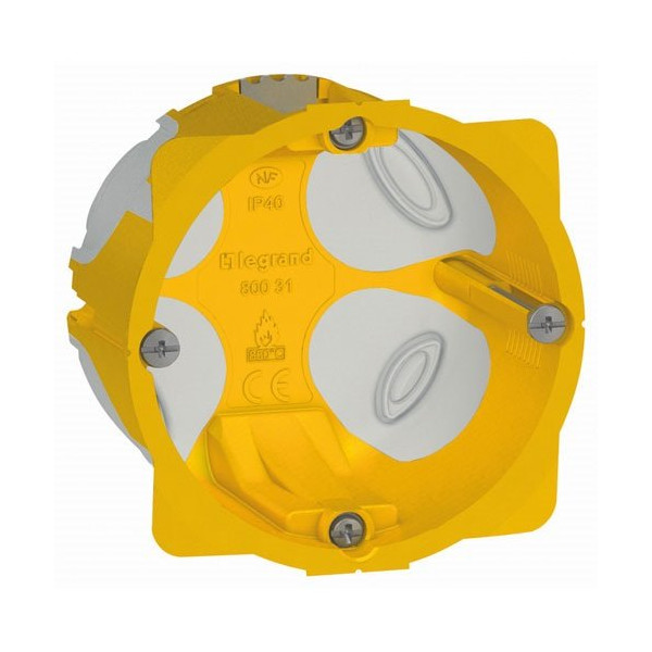 LEGRAND - Boîte batibox energy 1 poste D.67mm x40mm