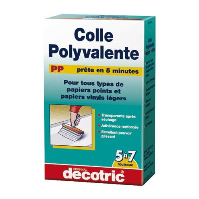 COLLE POLYVALENTE DECO 200G DECOTRIC (Vendu par 1)