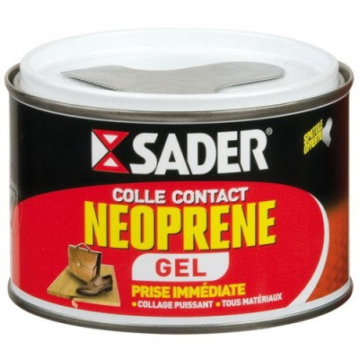 SADER COLLE CONTACT NEOP.GEL 250ML (Vendu par 1)