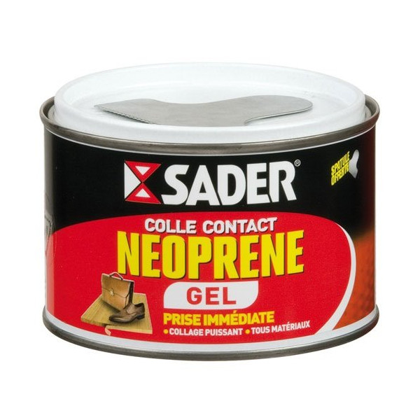 SADER - Sader colle contact néoprène gel 250ml