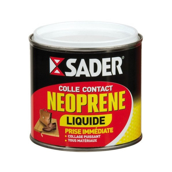 SADER - Sader colle contact néoprène liquide 500ml
