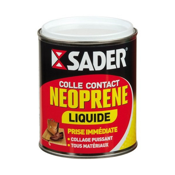 SADER - Sader colle contact néoprène liquide 750ml
