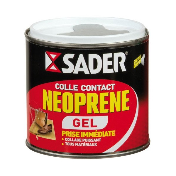 SADER - Sader colle contact néoprène gel 500ml