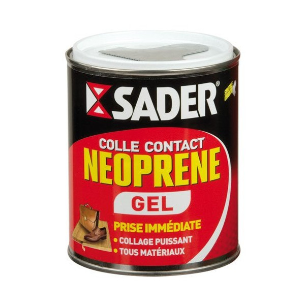 SADER - Sader colle contact néoprène gel 750ml