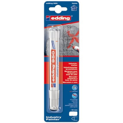 MARQUEUR CRAIE GRASSE BLANC    950 (Vendu par 5)