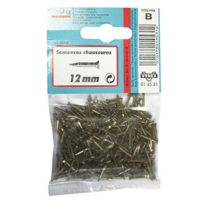 SEMENCE CHAUSSURES 12MM 60G SC (Vendu par 1)