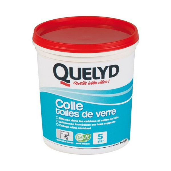QUELYD - Quelyd colle toile de verre 1kg