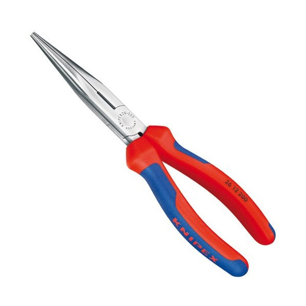 KNIPEX - Pince à bec droite bimatière 200mm sur carte