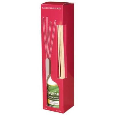 Brins de parfum bambou 100ml citronnelle