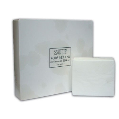 SUIF INDUSTRIEL PAIN 1K (4 X 250G) (Vendu par 1)