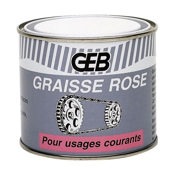 GEB - Graisse rose boîte n2 320g