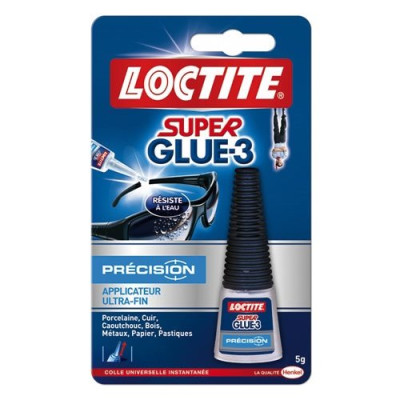 SUPER GLUE3 COLLE 5G PRECISION (Vendu par 1)