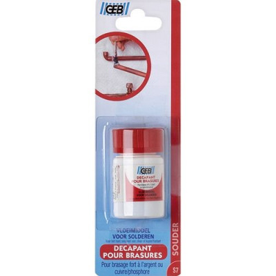 DECAPANT BRASURE ARGENT CUIVRE POT 30G (Vendu par 1)