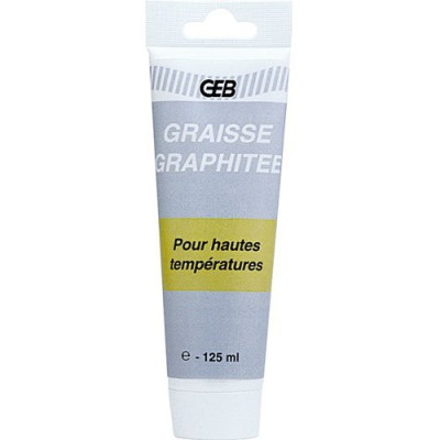 GRAISSE GRAPHITE GEB TUBE 125ML (Vendu par 1)