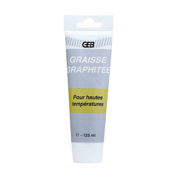 GEB - Graisse graphite tube 125ml