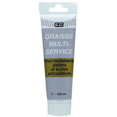 GRAISSE MULTISERVICE TUBE BLISTER125ML (Vendu par 1)