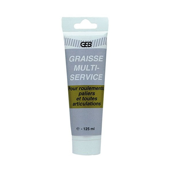 GEB - Graisse multiservice tube blister 125ml