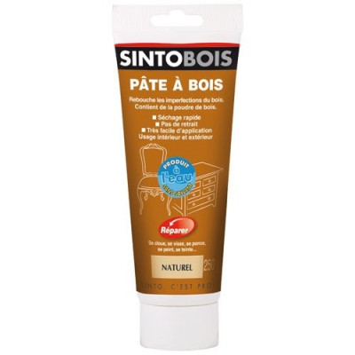 SINTOBOIS PATE 80G NATUREL  A L'EAU (Vendu par 1)