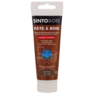 SINTOBOIS PATE 80G CH.CLAIR A L'EAU (Vendu par 1)