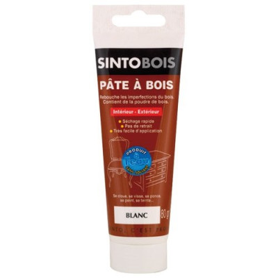 SINTOBOIS PATE 80G BLANC   A L'EAU (Vendu par 1)