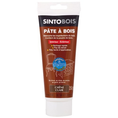 SINTOBOIS PATE 250G CH.CLAIR A L'EAU (Vendu par 1)