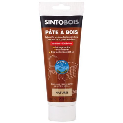 SINTOBOIS PATE 250G NATUREL A L'EAU (Vendu par 1)