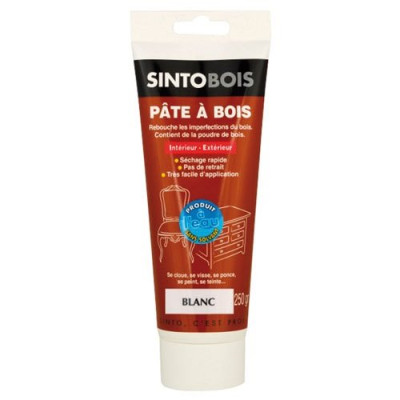 SINTOBOIS PATE 250G BLANC  A L'EAU (Vendu par 1)