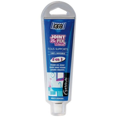 GEBTUB JOINT ET FIX CRISTAL TUBE 100ML (Vendu par 1)
