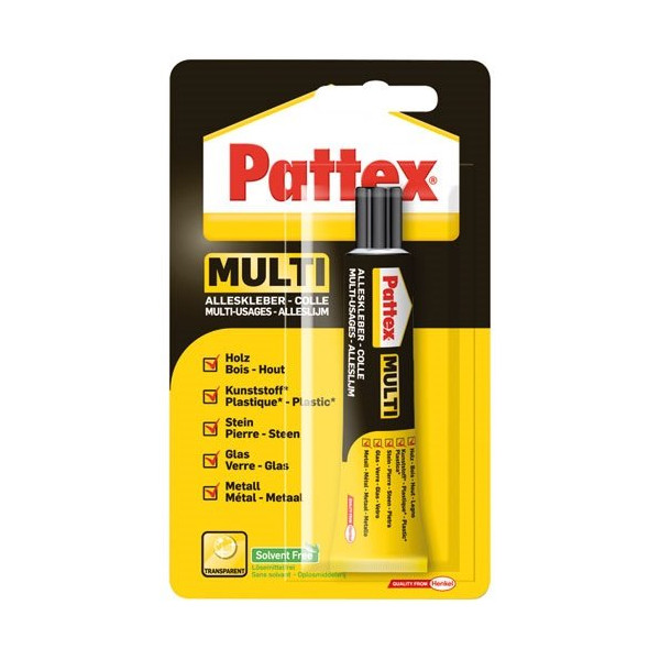 PATTEX - Pattex colle multi usages tube 20g