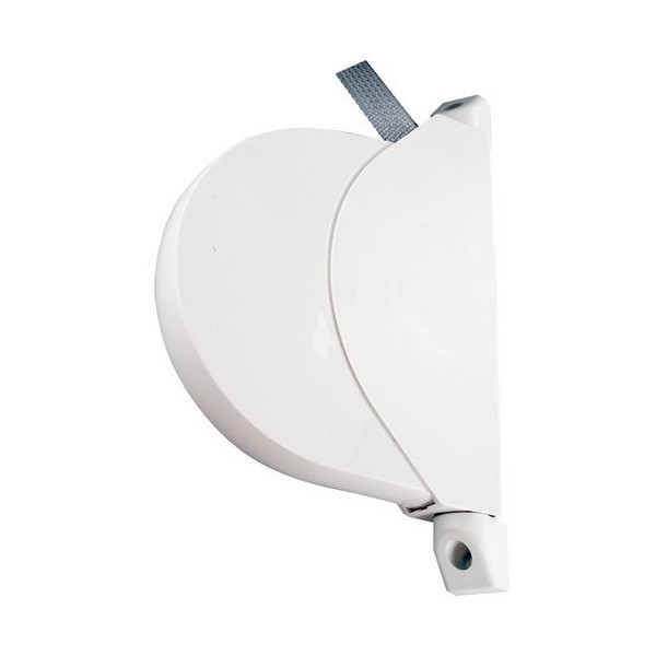 VYNEX - Enrouleur pivotant avec sangle 5,50m entraxe 176mm