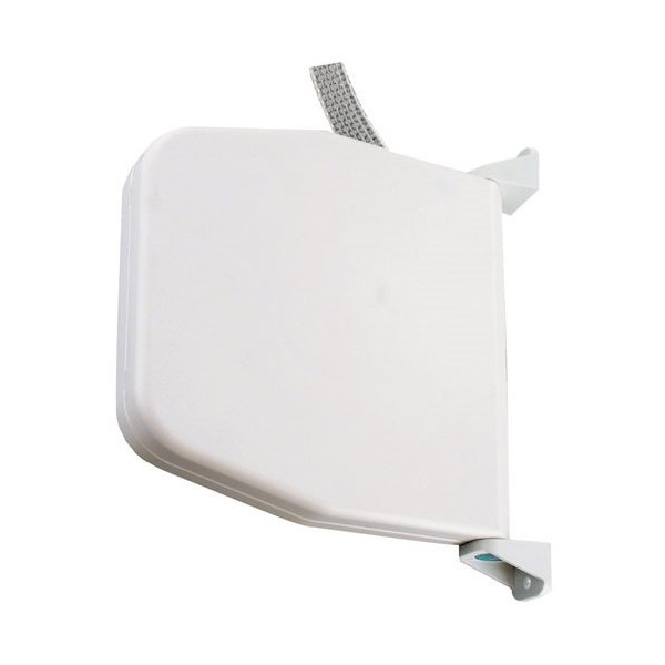 VYNEX - Enrouleur pivotant avec sangle 5m entraxe 154mm