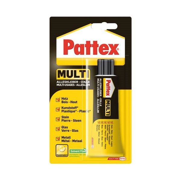 PATTEX - Pattex colle multi usages tube 50g