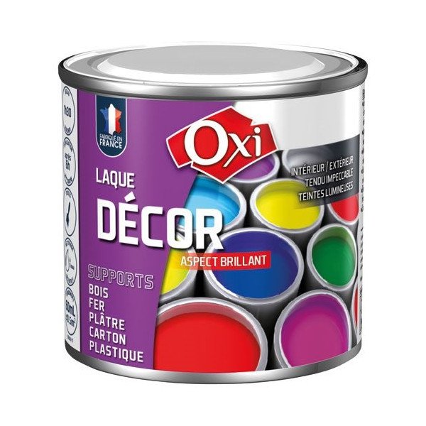 OXI - Laque décor 60ml blanc