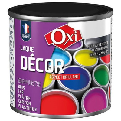 LAQUE DECOR 60ML NOIR (Vendu par 1)