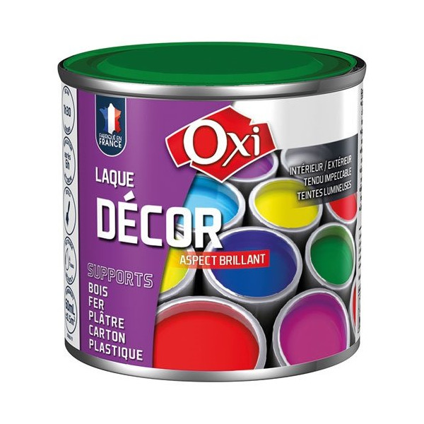 OXI - Laque décor 60ml vert jardin