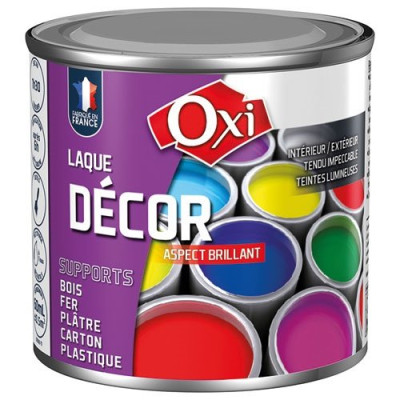 LAQUE DECOR 60ML GRIS CLAIR (Vendu par 1)