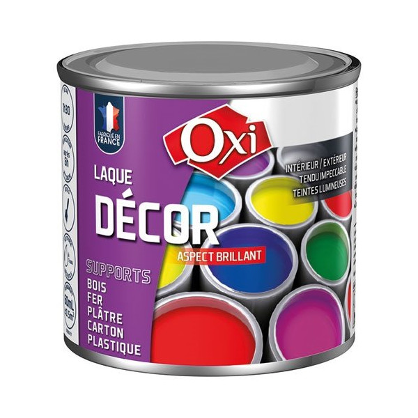 OXI - Laque décor 60ml gris clair