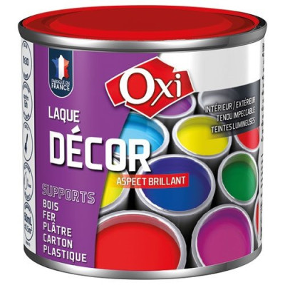 LAQUE DECOR 60ML RGE COQUELICOT (Vendu par 1)