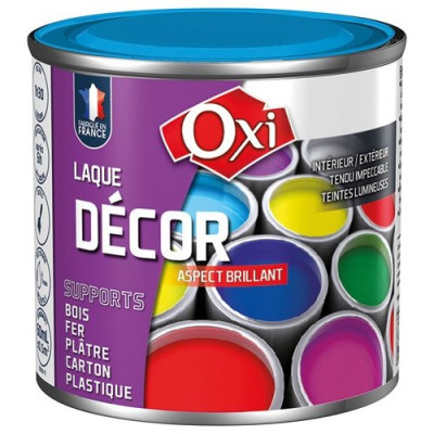 LAQUE DECOR 60ML BLEU BRETON (Vendu par 1)