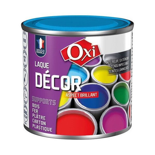 OXI - Laque décor 60ml bleu breton