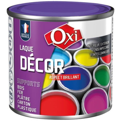 LAQUE DECOR 60ML POURPRE (Vendu par 1)