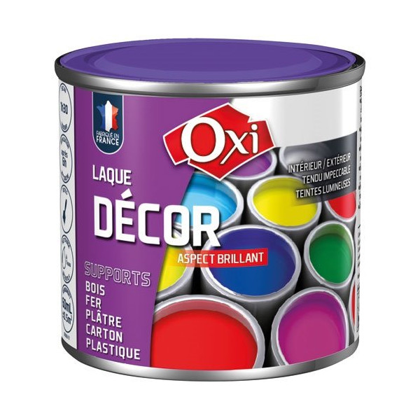 OXI - Laque décor 60ml pourpre