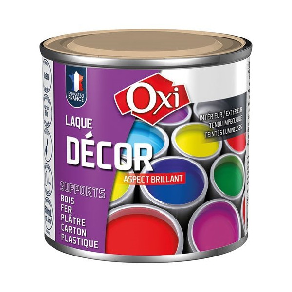 OXI - Laque décor 60ml galet
