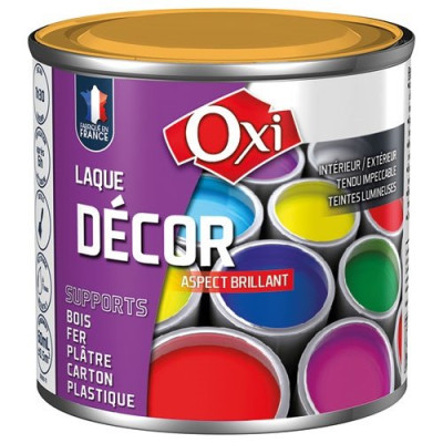LAQUE DECOR 60ML ABRICOT (Vendu par 1)