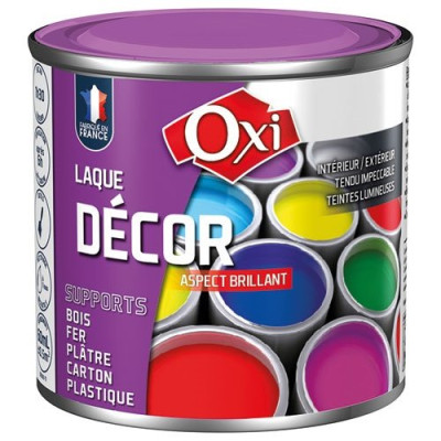 LAQUE DECOR 60ML FUSHIA (Vendu par 1)