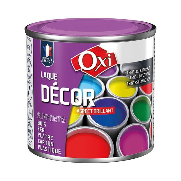 OXI - Laque décor 60ml fushia