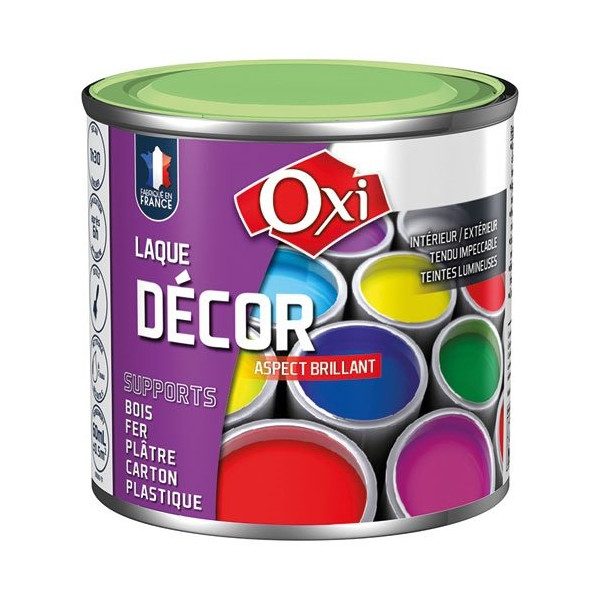 OXI - Laque décor 60ml vert anis