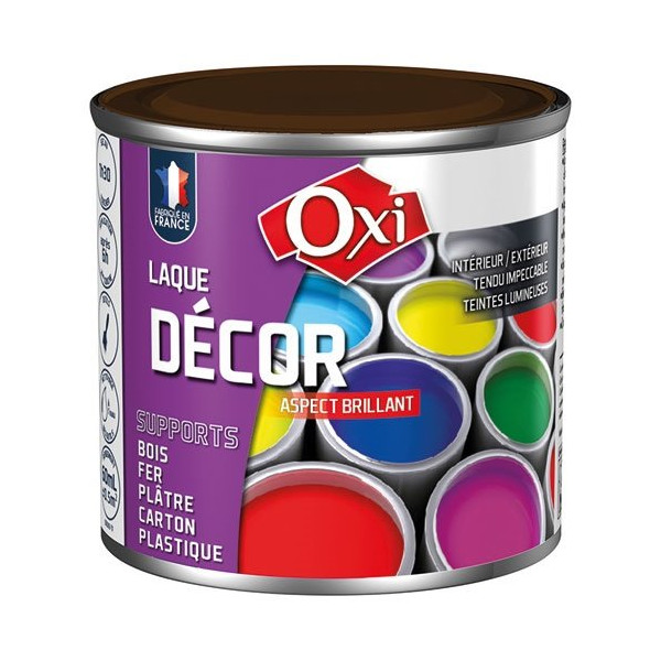 OXI - Laque décor 60ml chocolat