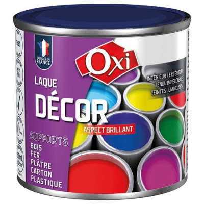 LAQUE DECOR 60ML BLEU NUIT (Vendu par 1)