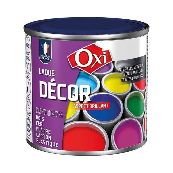 OXI - Laque décor 60ml bleu nuit
